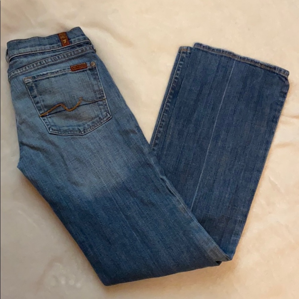 7 for all mankind bootcut jeans